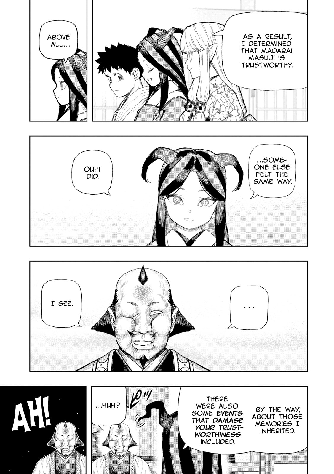 Tsugumomo (Colored) Chapter 185 page 18 - 