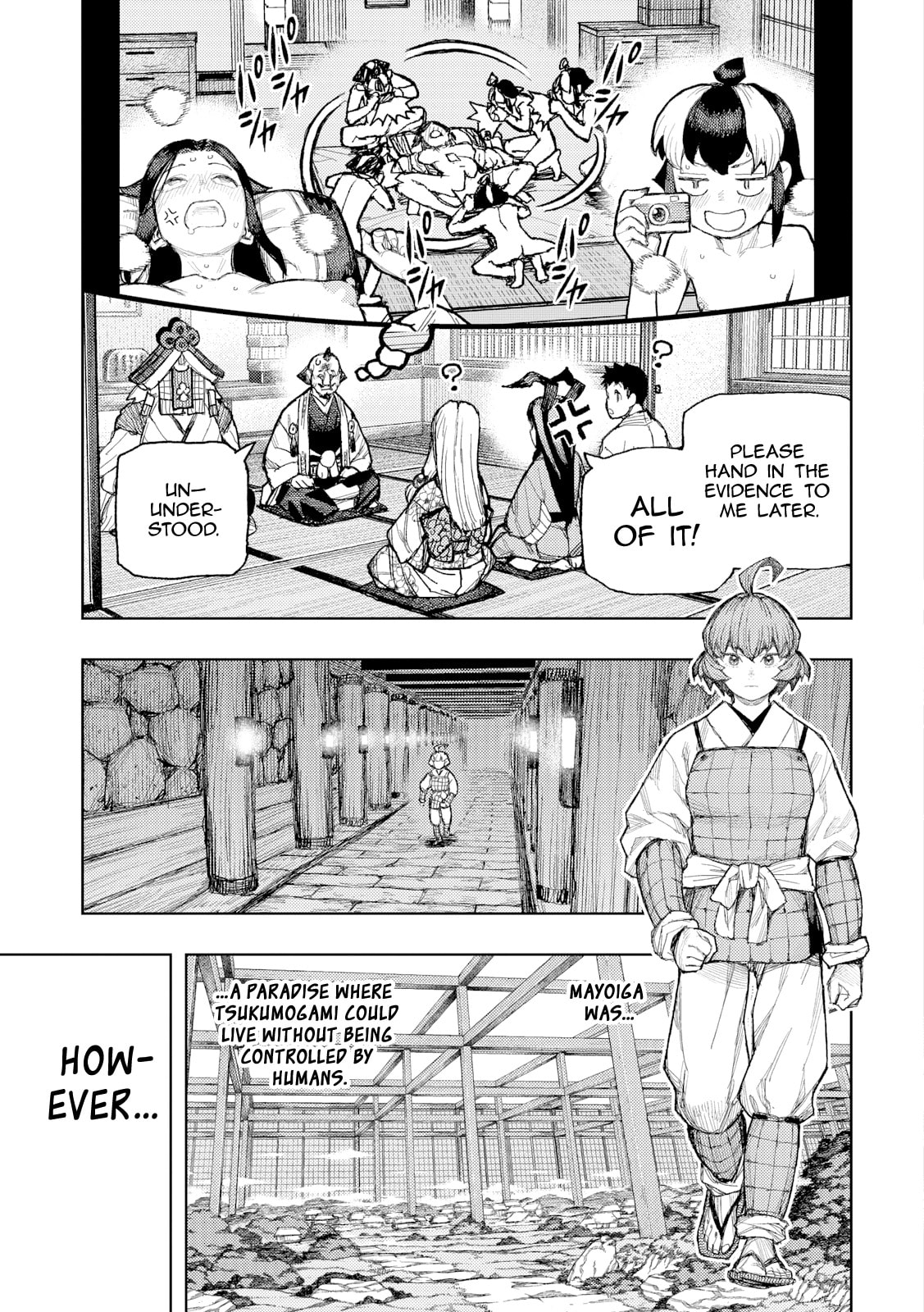 Tsugumomo (Colored) Chapter 185 page 20 - 