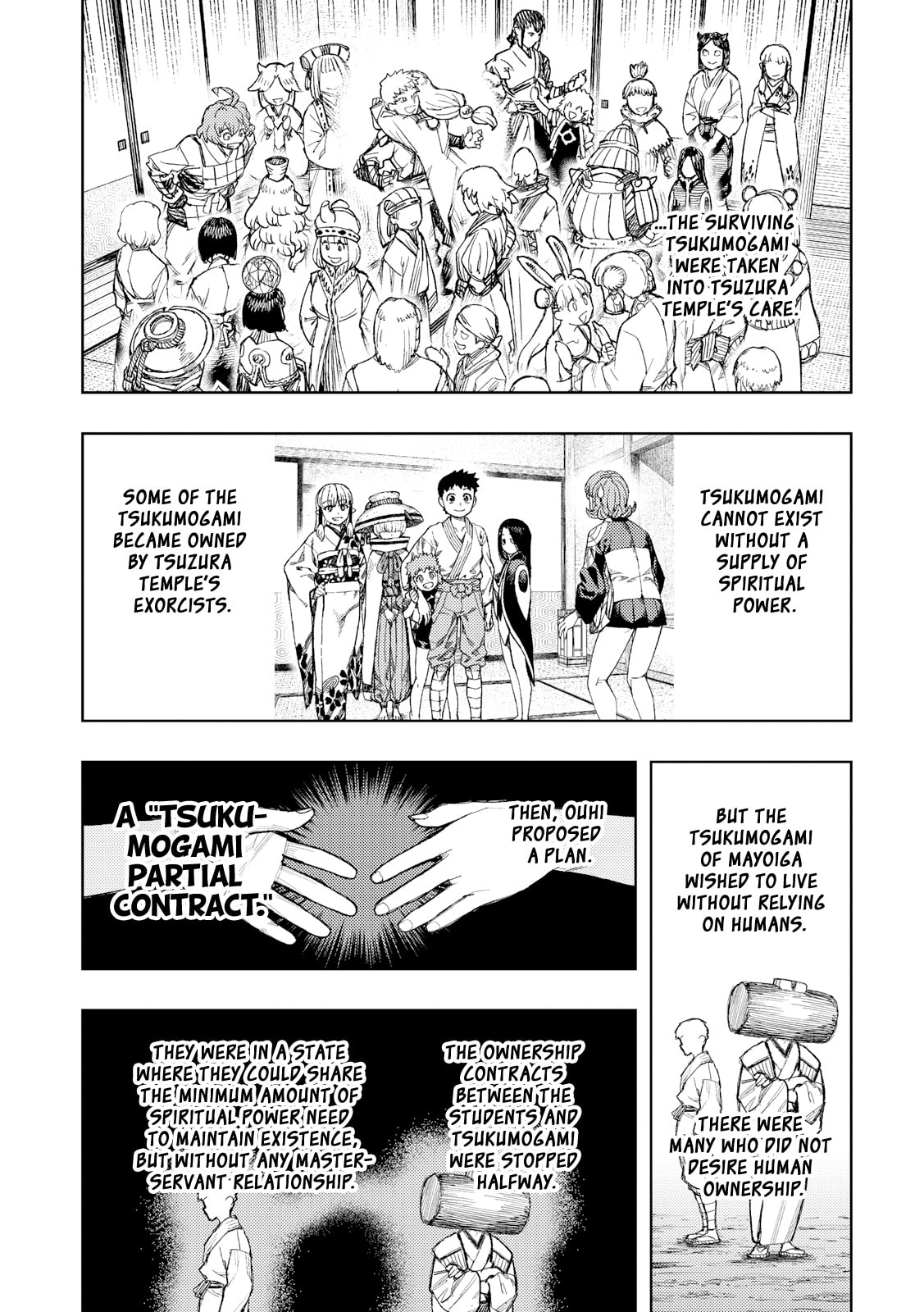 Tsugumomo (Colored) Chapter 185 page 22 - 