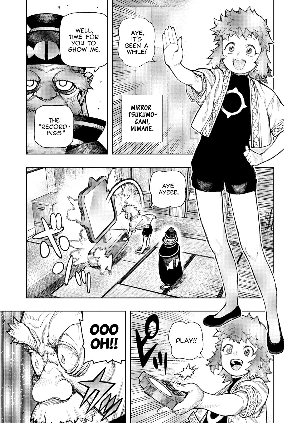 Tsugumomo (Colored) Chapter 185 page 26 - 