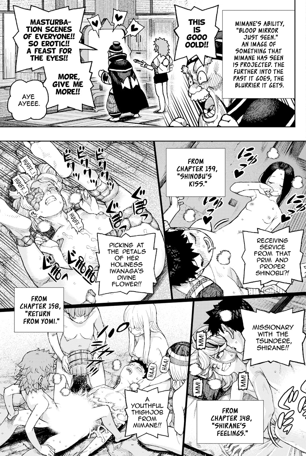 Tsugumomo (Colored) Chapter 185 page 28 - 