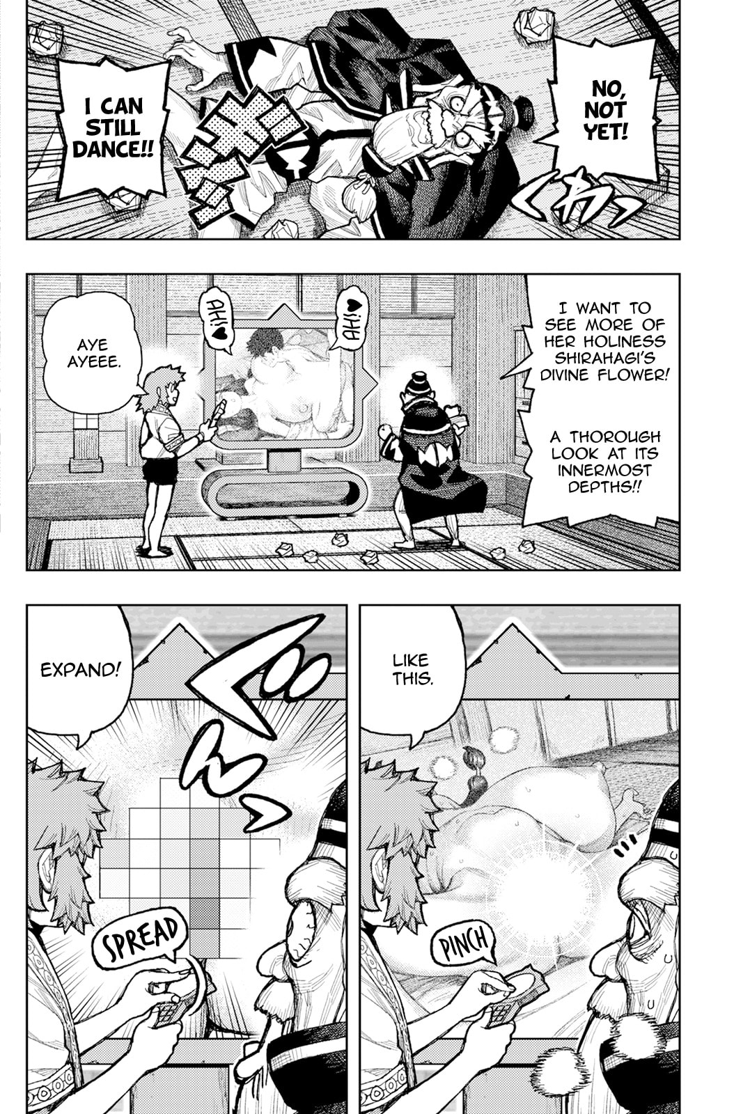 Tsugumomo (Colored) Chapter 185 page 31 - 
