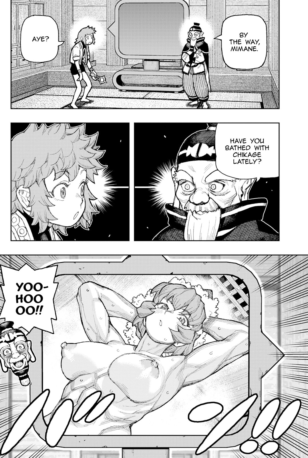 Tsugumomo (Colored) Chapter 185 page 35 - 