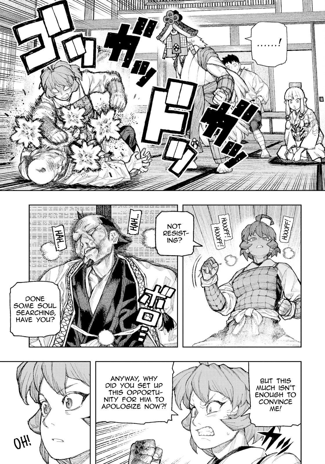 Tsugumomo (Colored) Chapter 185 page 10 - 