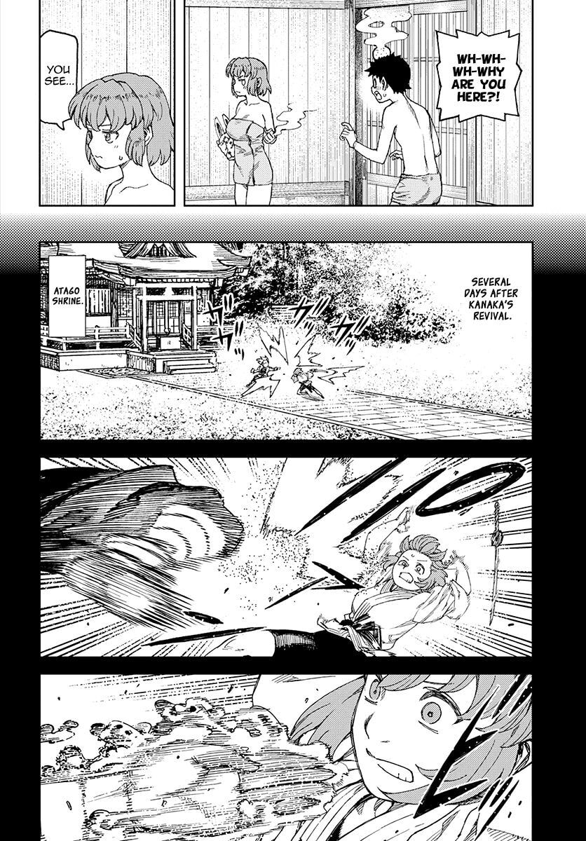 Tsugumomo Full Color Comic Tsugumomo Momo Chapter 101.1 page 15 - 