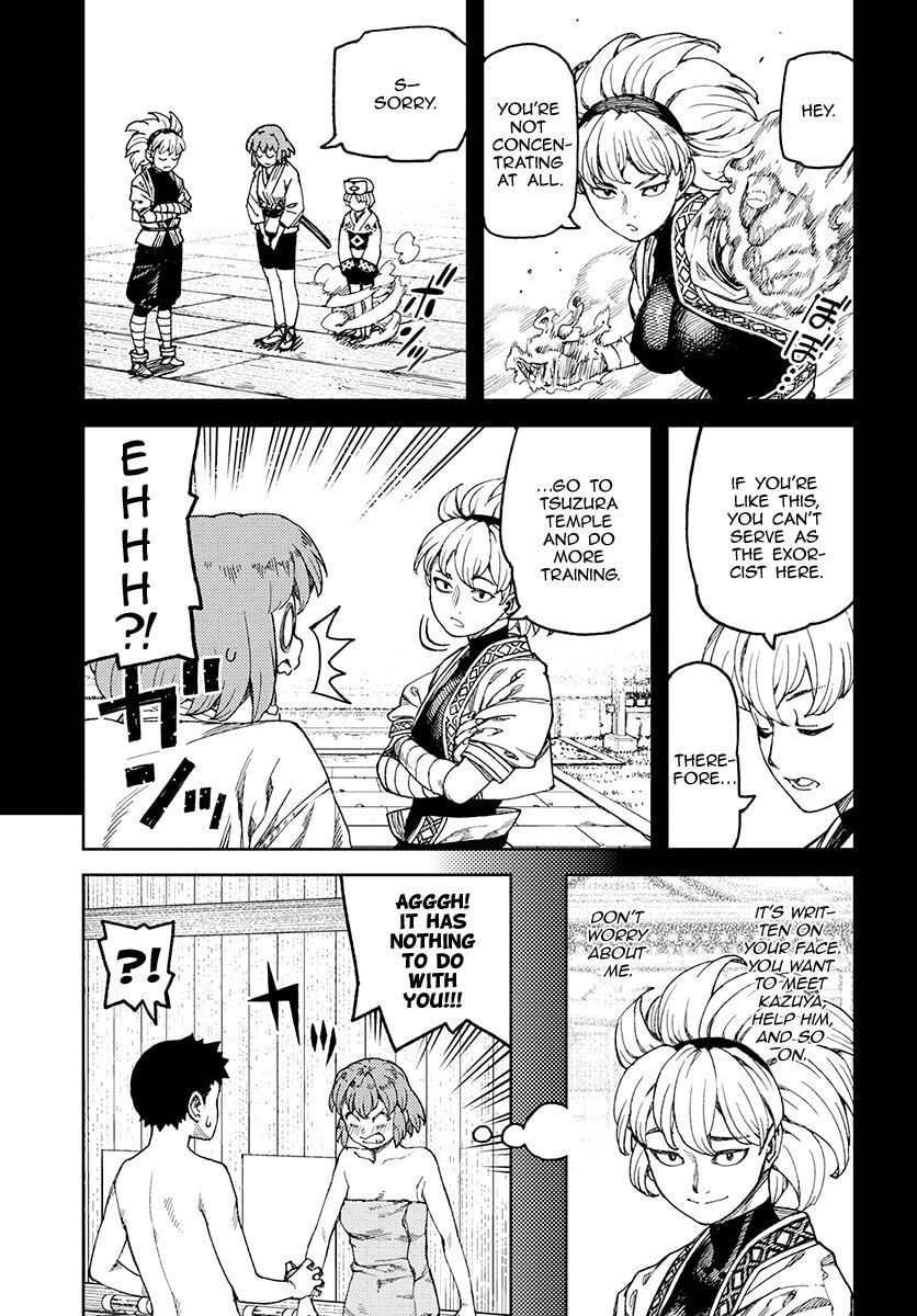 Tsugumomo Full Color Comic Tsugumomo Momo Chapter 101.1 page 16 - 