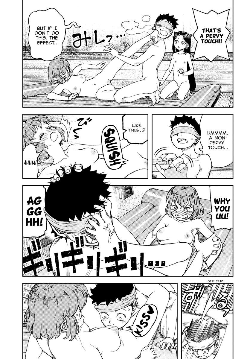 Tsugumomo Full Color Comic Tsugumomo Momo Chapter 101.1 page 20 - 