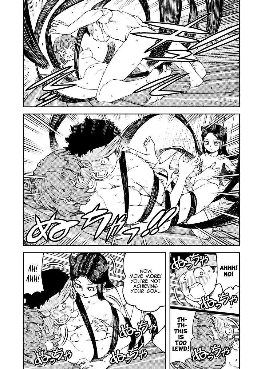 Tsugumomo Full Color Comic Tsugumomo Momo Chapter 101.1 page 22 - 