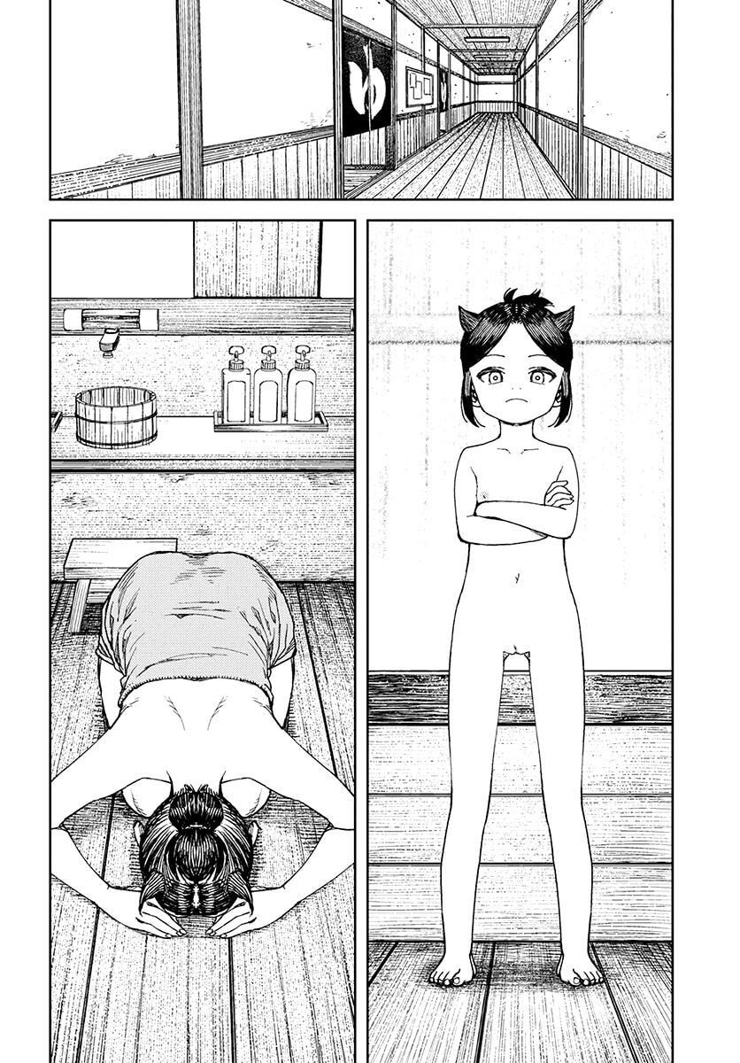 Tsugumomo Full Color Comic Tsugumomo Momo Chapter 101.1 page 7 - 