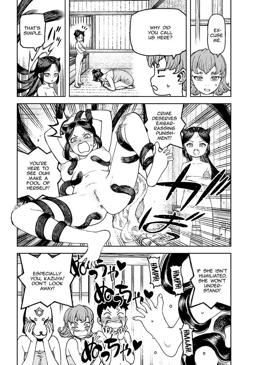 Tsugumomo Full Color Comic Tsugumomo Momo Chapter 101.1 page 9 - 