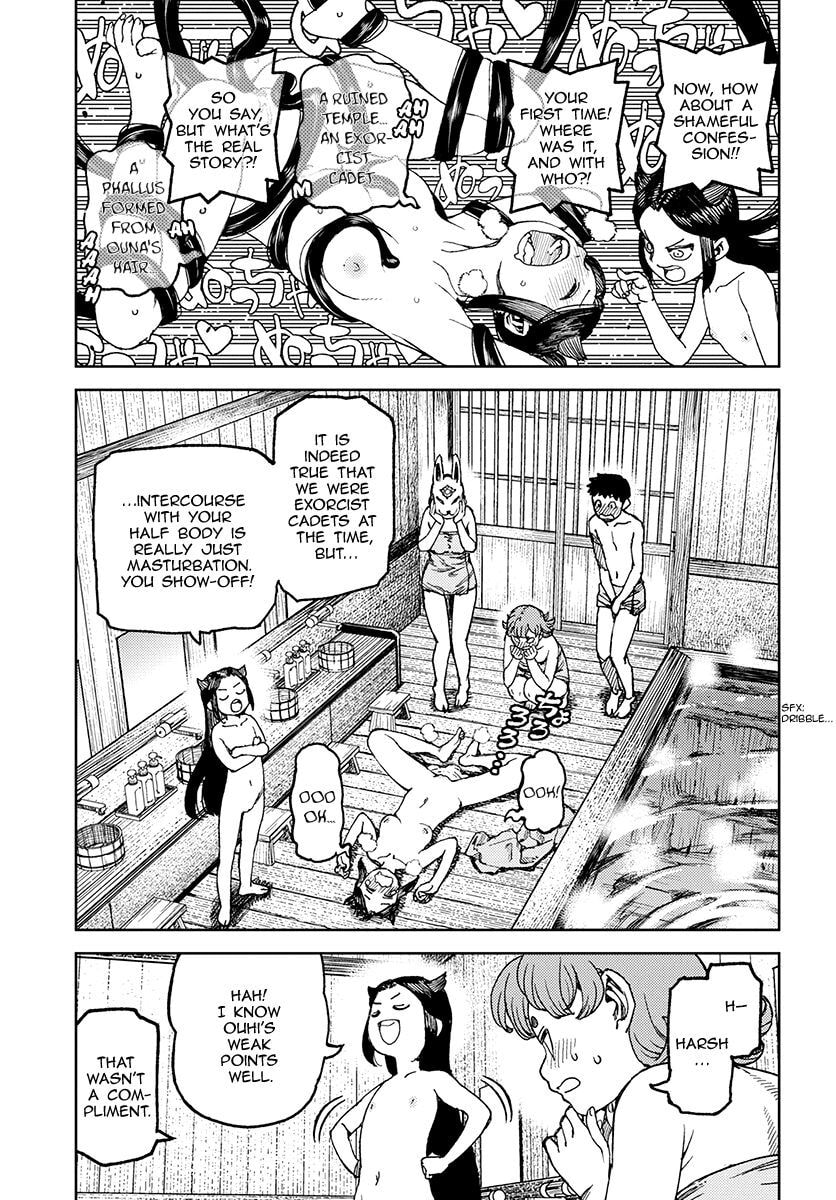 Tsugumomo Full Color Comic Tsugumomo Momo Chapter 101.1 page 10 - 