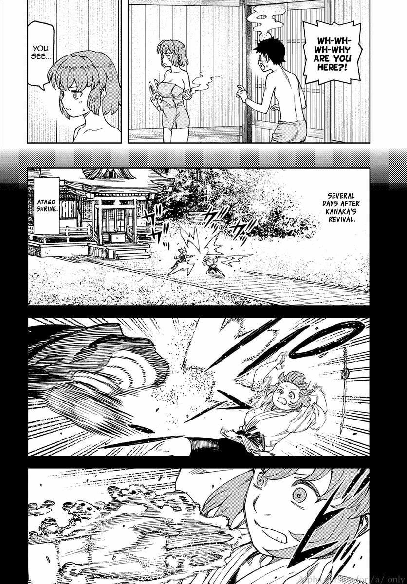 Tsugumomo Full Color Comic Tsugumomo Momo Chapter 101 page 14 - 
