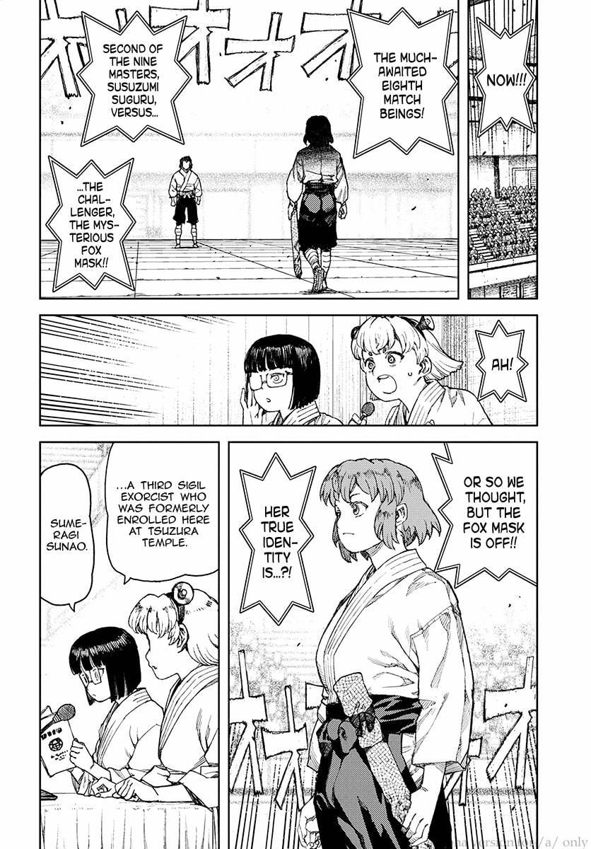 Tsugumomo Full Color Comic Tsugumomo Momo Chapter 101 page 24 - 