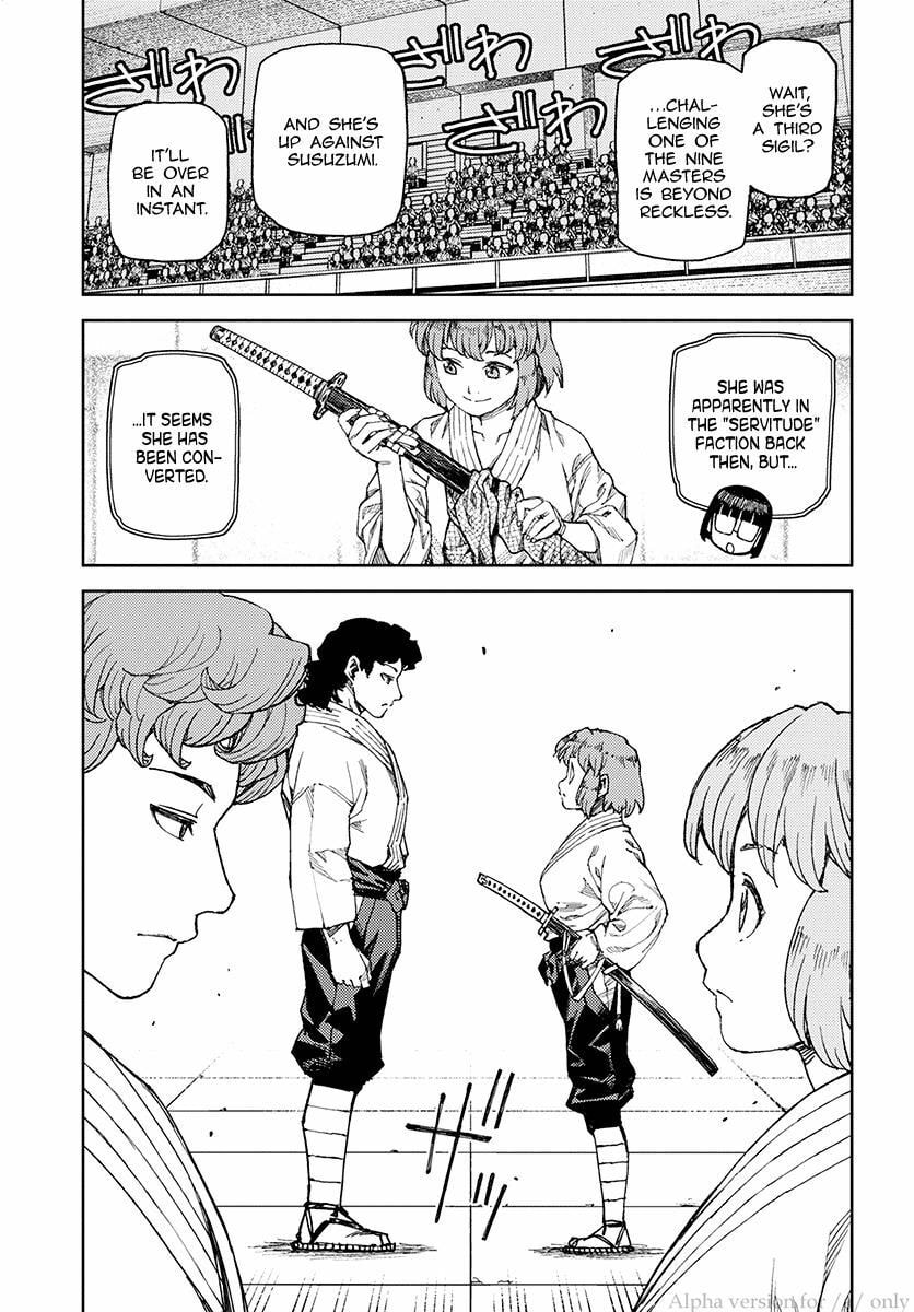 Tsugumomo Full Color Comic Tsugumomo Momo Chapter 101 page 25 - 
