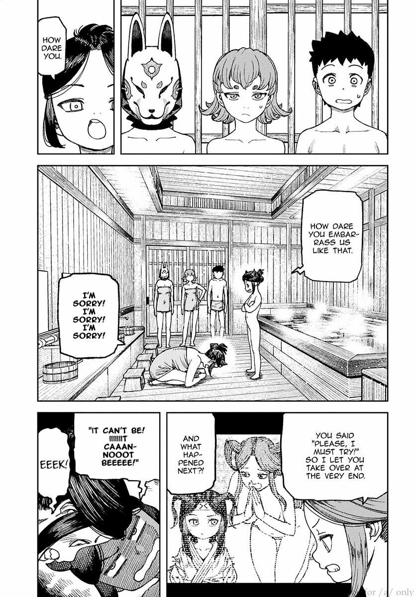 Tsugumomo Full Color Comic Tsugumomo Momo Chapter 101 page 7 - 