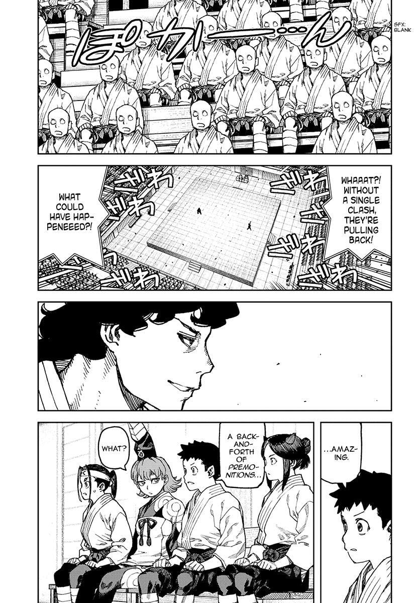 Tsugumomo Full Color Comic Tsugumomo Momo Chapter 102.1 page 12 - 