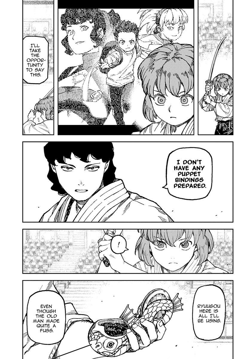 Tsugumomo Full Color Comic Tsugumomo Momo Chapter 102.1 page 20 - 