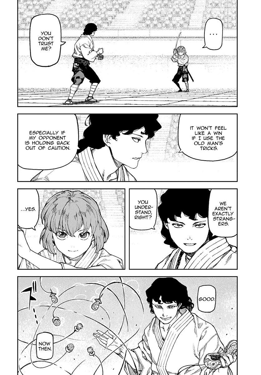 Tsugumomo Full Color Comic Tsugumomo Momo Chapter 102.1 page 21 - 