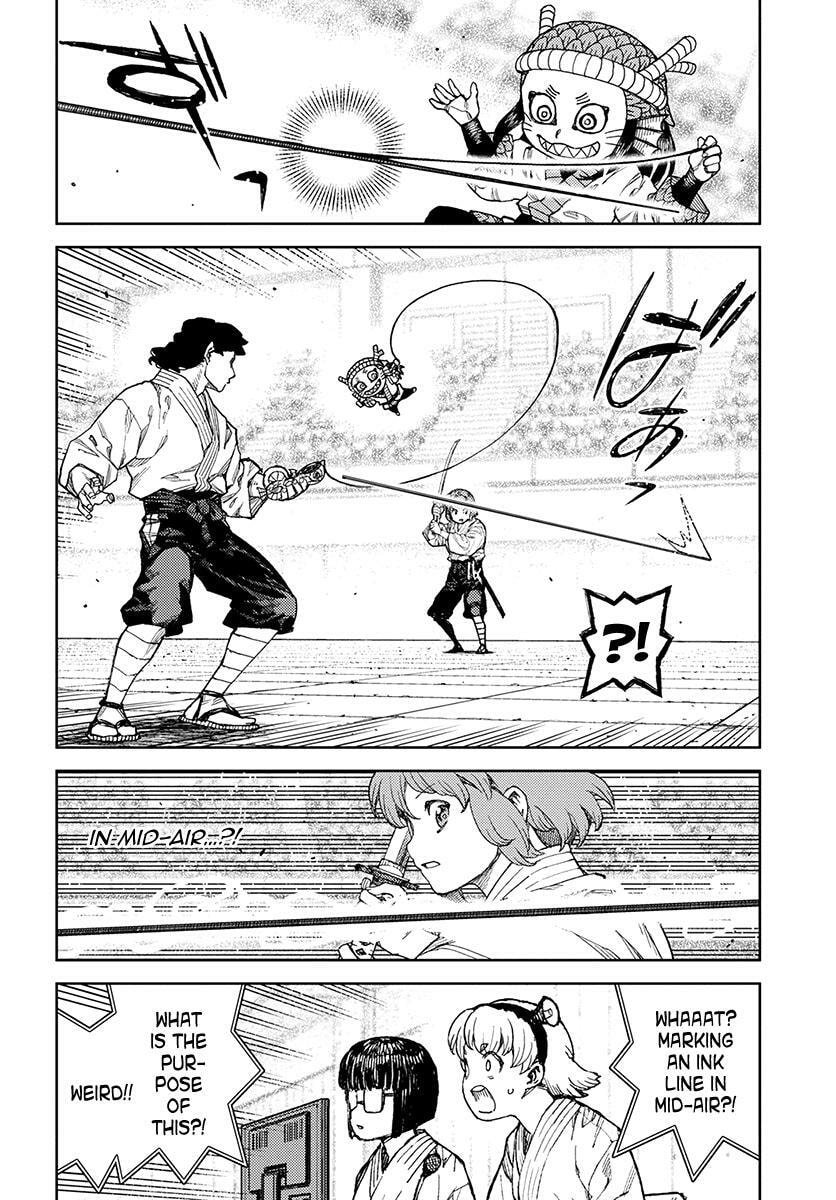 Tsugumomo Full Color Comic Tsugumomo Momo Chapter 102.1 page 25 - 