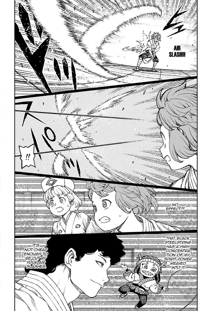 Tsugumomo Full Color Comic Tsugumomo Momo Chapter 102.1 page 27 - 