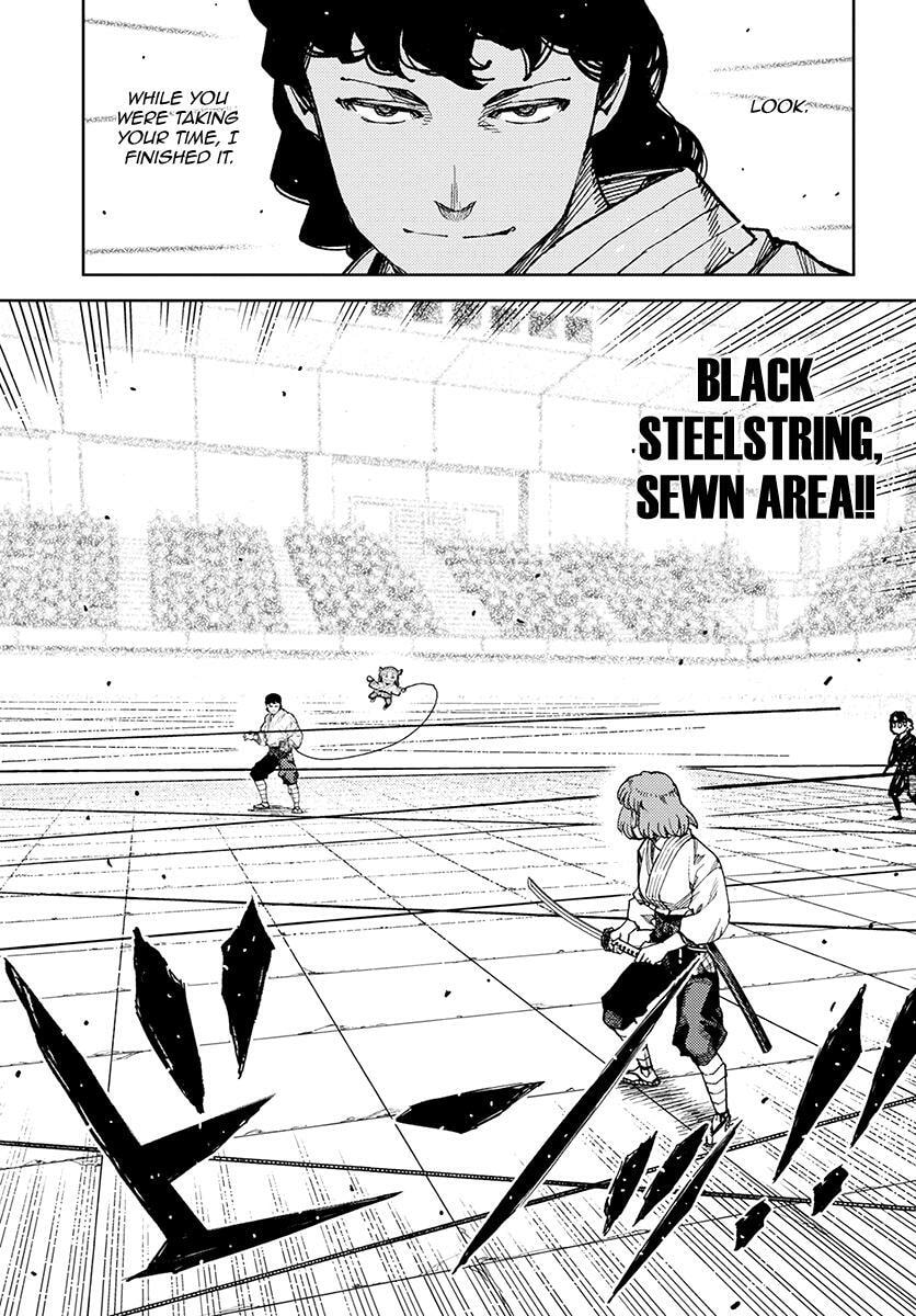 Tsugumomo Full Color Comic Tsugumomo Momo Chapter 102.1 page 28 - 
