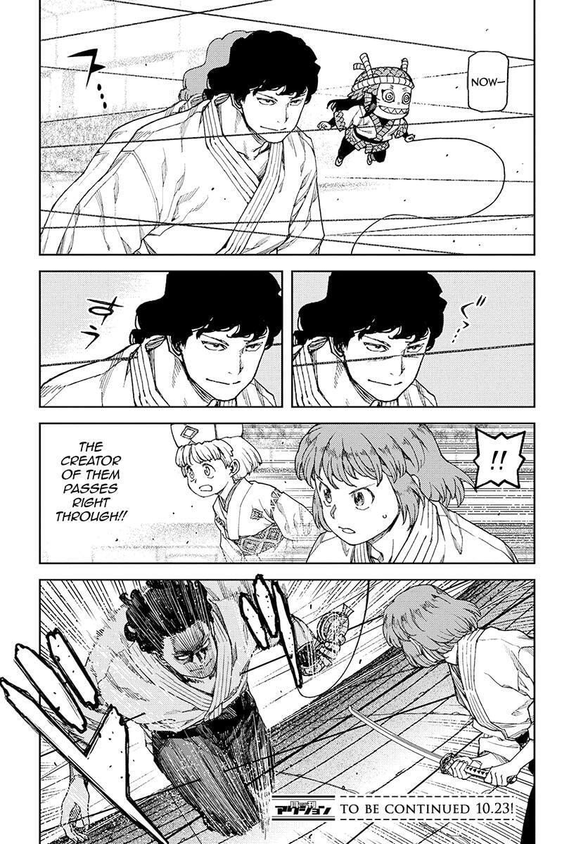 Tsugumomo Full Color Comic Tsugumomo Momo Chapter 102.1 page 29 - 