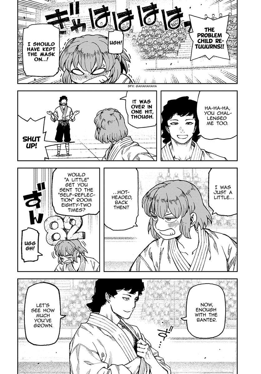 Tsugumomo Full Color Comic Tsugumomo Momo Chapter 102.1 page 4 - 