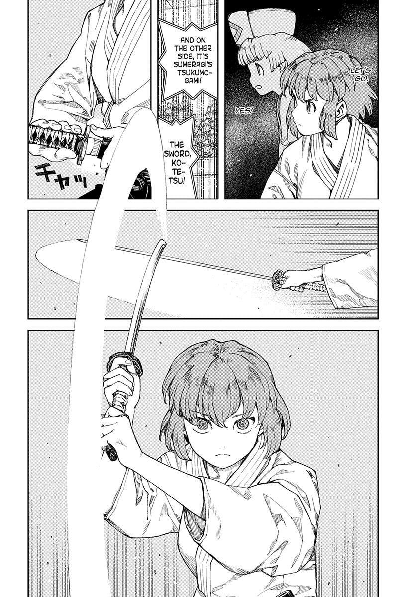 Tsugumomo Full Color Comic Tsugumomo Momo Chapter 102.1 page 6 - 