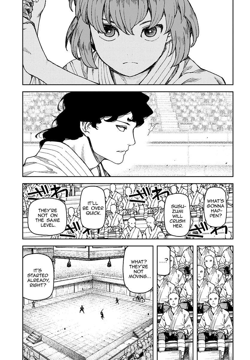 Tsugumomo Full Color Comic Tsugumomo Momo Chapter 102.1 page 7 - 