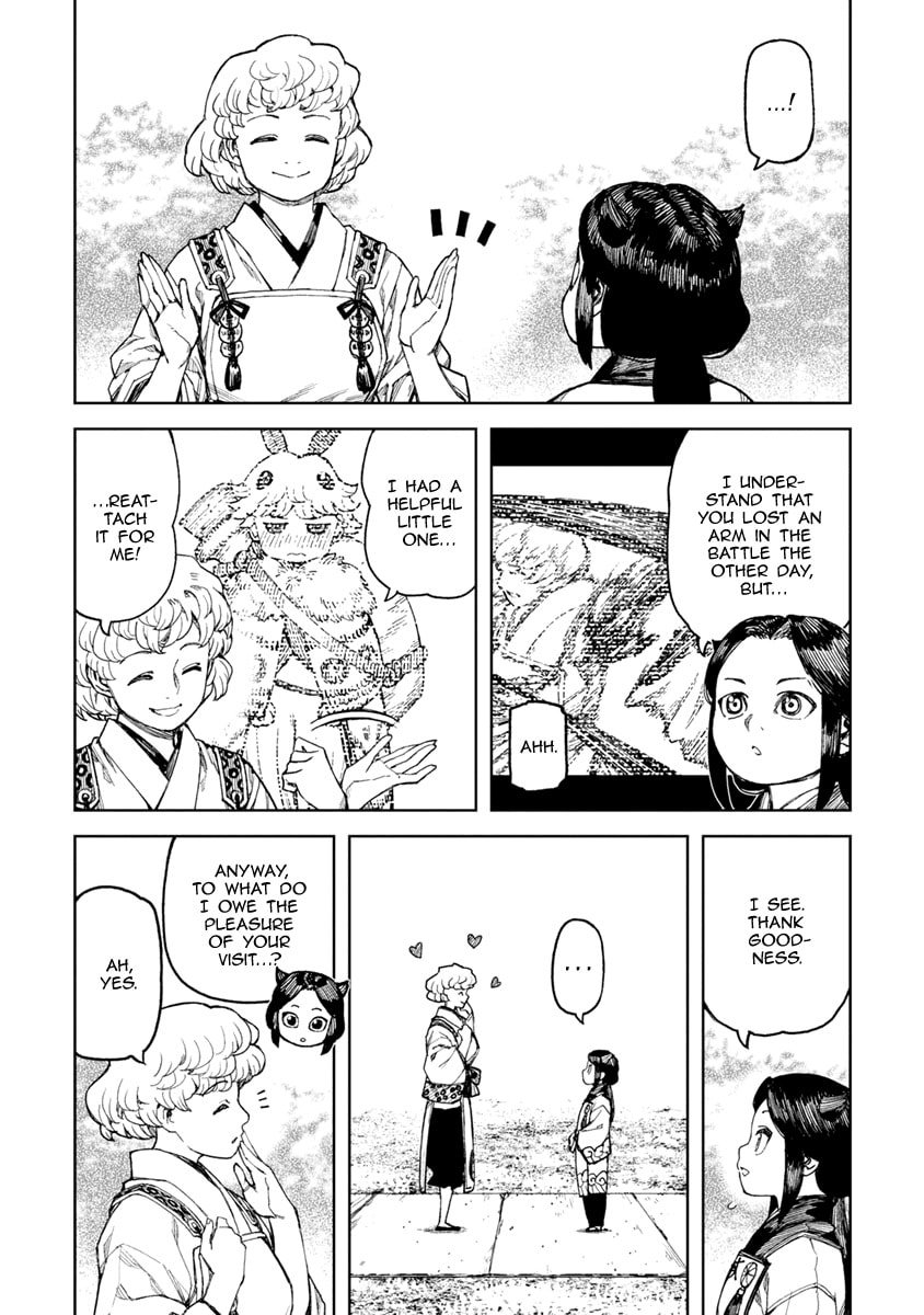 Tsugumomo Full Color Comic Tsugumomo Momo Chapter 102.5 page 3 - 