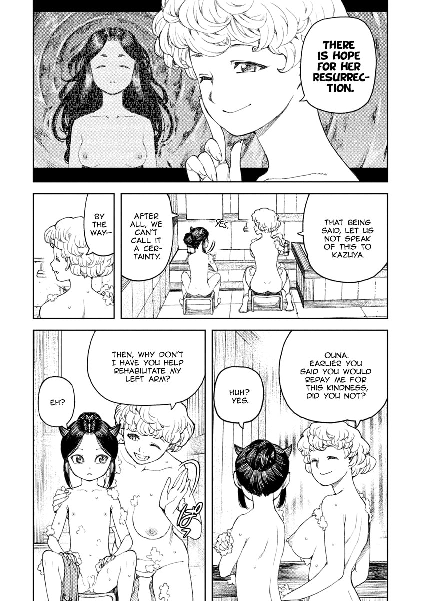 Tsugumomo Full Color Comic Tsugumomo Momo Chapter 102.5 page 6 - 