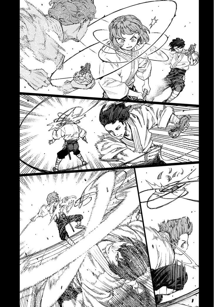 Tsugumomo Full Color Comic Tsugumomo Momo Chapter 102 page 15 - 