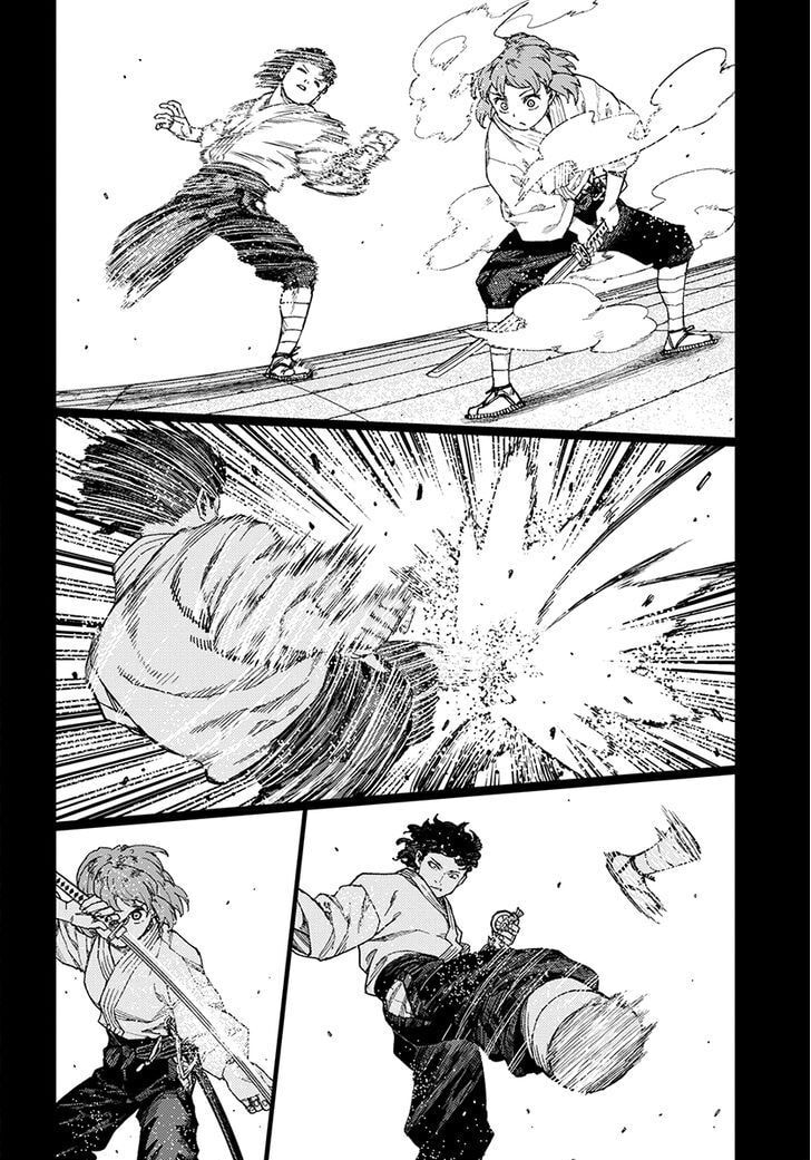 Tsugumomo Full Color Comic Tsugumomo Momo Chapter 102 page 18 - 