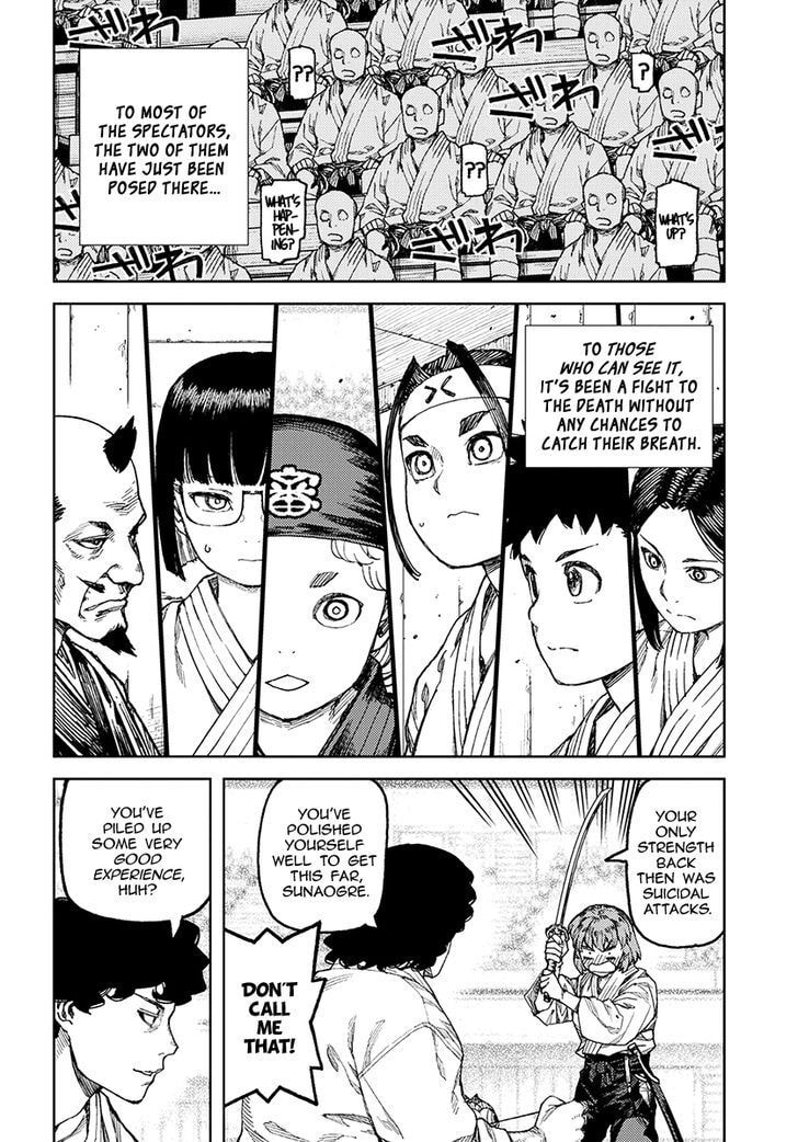 Tsugumomo Full Color Comic Tsugumomo Momo Chapter 102 page 20 - 