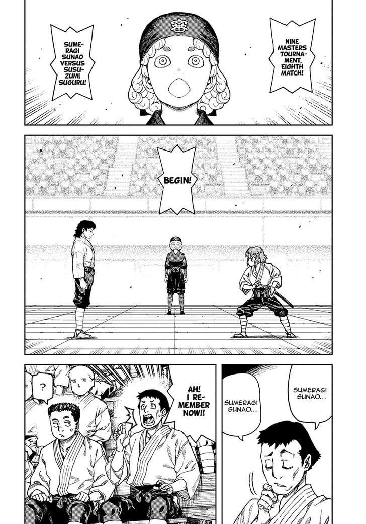 Tsugumomo Full Color Comic Tsugumomo Momo Chapter 102 page 3 - 
