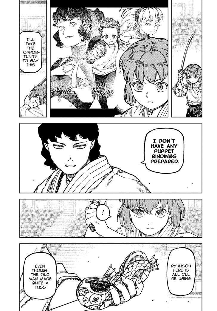 Tsugumomo Full Color Comic Tsugumomo Momo Chapter 102 page 21 - 