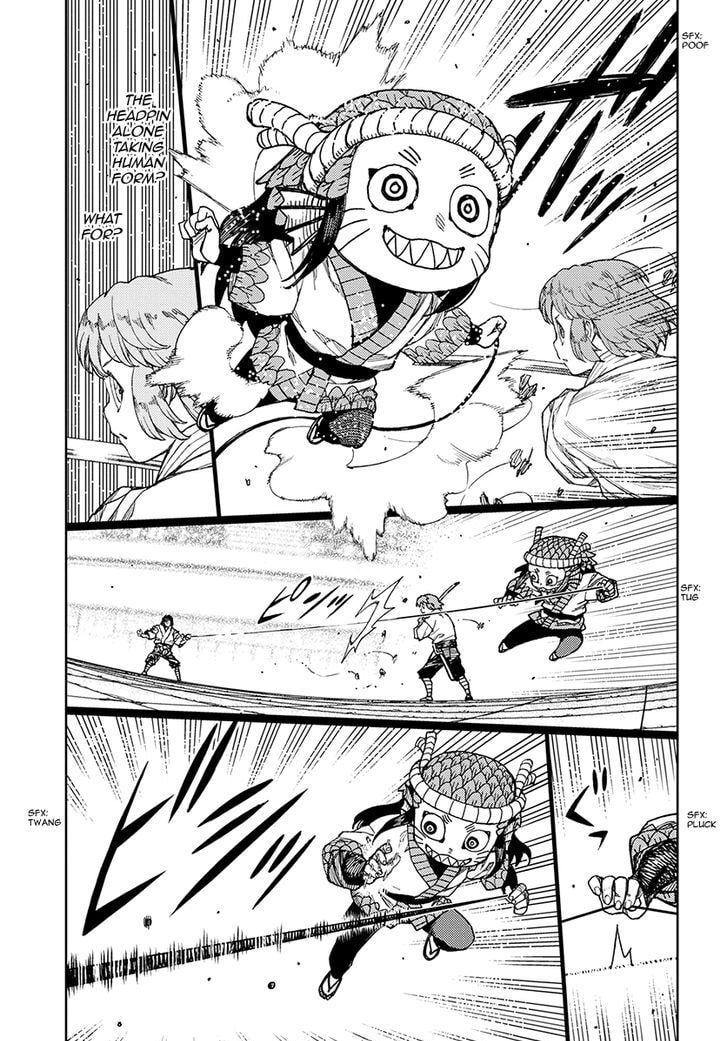 Tsugumomo Full Color Comic Tsugumomo Momo Chapter 102 page 25 - 