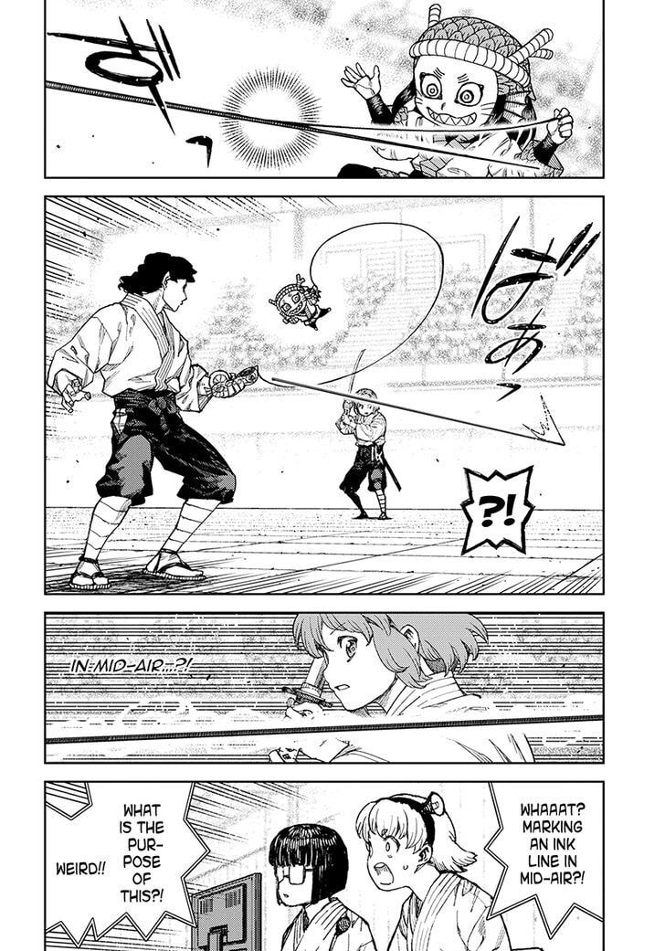 Tsugumomo Full Color Comic Tsugumomo Momo Chapter 102 page 26 - 