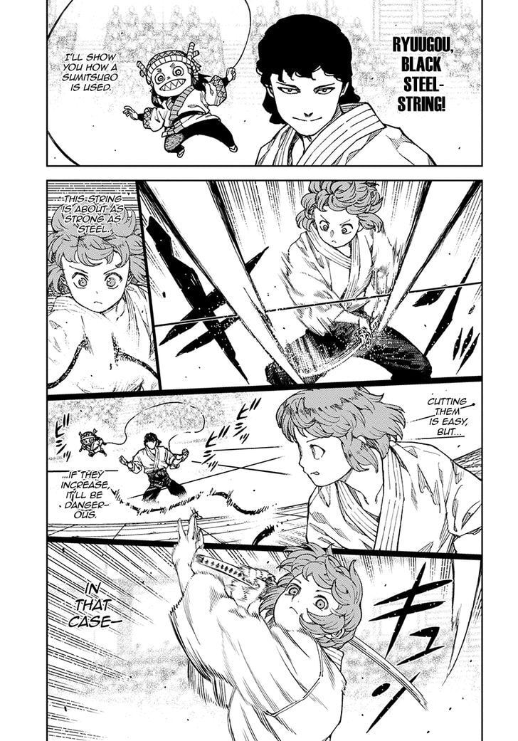 Tsugumomo Full Color Comic Tsugumomo Momo Chapter 102 page 27 - 