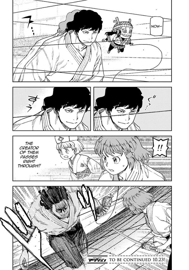 Tsugumomo Full Color Comic Tsugumomo Momo Chapter 102 page 30 - 