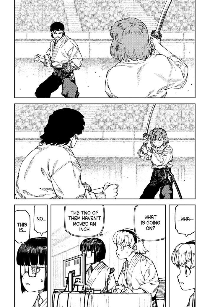 Tsugumomo Full Color Comic Tsugumomo Momo Chapter 102 page 10 - 