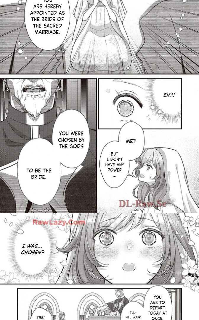 Tsuiho Sareta Kitai Hazure Seijo Desu ga, Seikon ni Yori Marei Hakushaku-sama ni Totsugu Koto ni Narimashita Chapter 1 page 12 - 