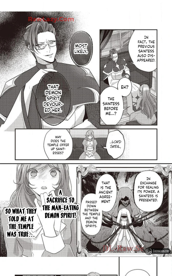Tsuiho Sareta Kitai Hazure Seijo Desu ga, Seikon ni Yori Marei Hakushaku-sama ni Totsugu Koto ni Narimashita Chapter 1 page 19 - 