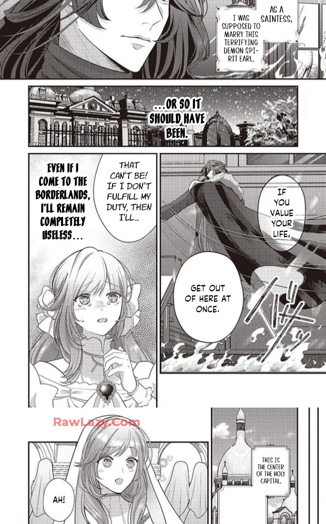 Tsuiho Sareta Kitai Hazure Seijo Desu ga, Seikon ni Yori Marei Hakushaku-sama ni Totsugu Koto ni Narimashita Chapter 1 page 3 - 
