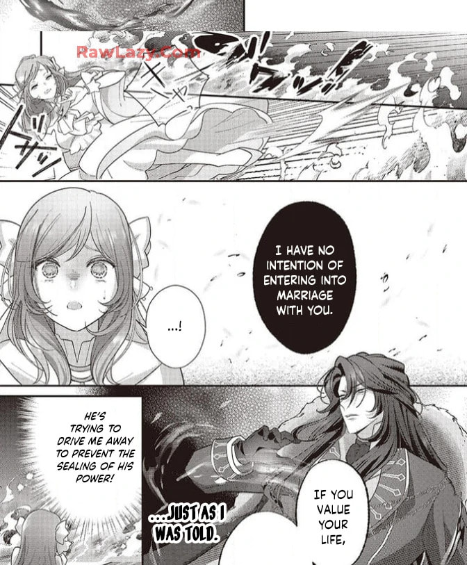 Tsuiho Sareta Kitai Hazure Seijo Desu ga, Seikon ni Yori Marei Hakushaku-sama ni Totsugu Koto ni Narimashita Chapter 1 page 27 - 