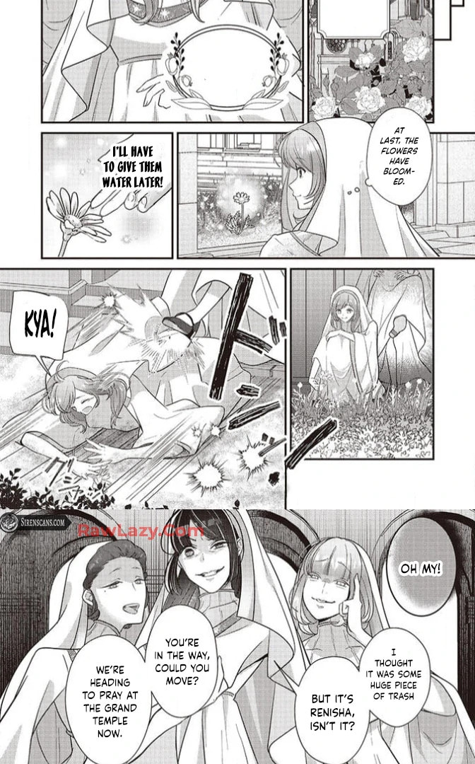 Tsuiho Sareta Kitai Hazure Seijo Desu ga, Seikon ni Yori Marei Hakushaku-sama ni Totsugu Koto ni Narimashita Chapter 1 page 4 - 