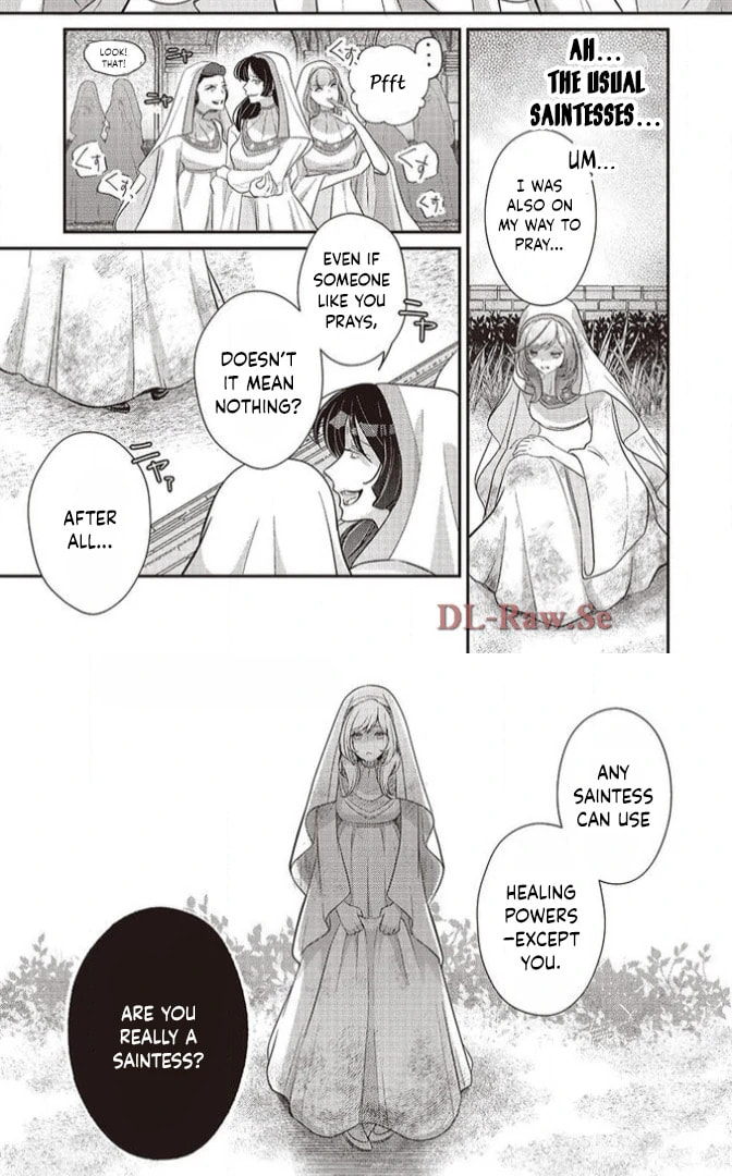 Tsuiho Sareta Kitai Hazure Seijo Desu ga, Seikon ni Yori Marei Hakushaku-sama ni Totsugu Koto ni Narimashita Chapter 1 page 5 - 