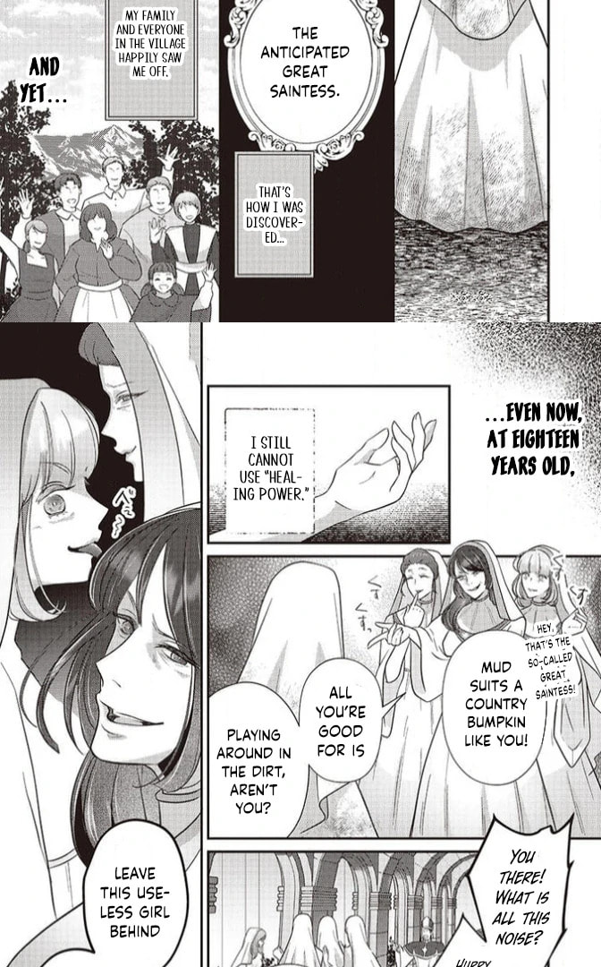 Tsuiho Sareta Kitai Hazure Seijo Desu ga, Seikon ni Yori Marei Hakushaku-sama ni Totsugu Koto ni Narimashita Chapter 1 page 7 - 