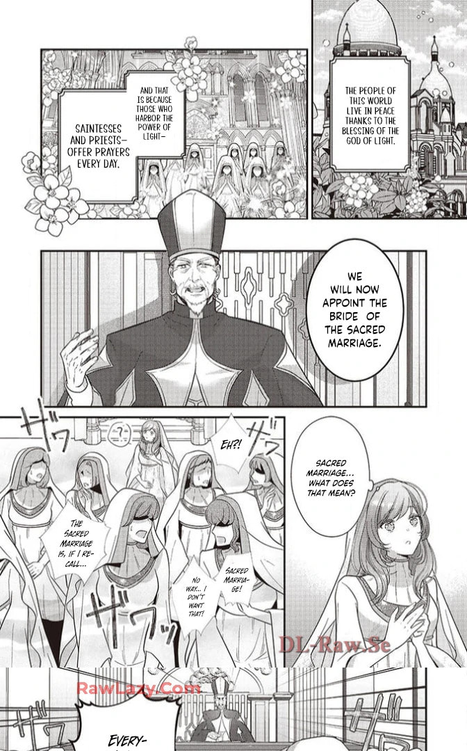 Tsuiho Sareta Kitai Hazure Seijo Desu ga, Seikon ni Yori Marei Hakushaku-sama ni Totsugu Koto ni Narimashita Chapter 1 page 10 - 