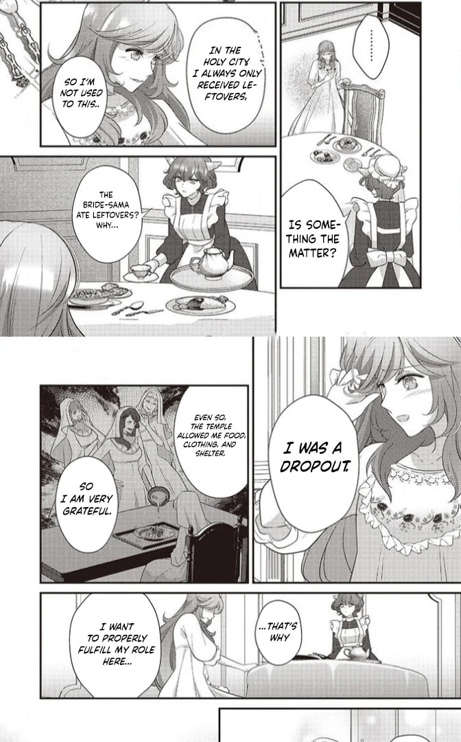 Tsuiho Sareta Kitai Hazure Seijo Desu ga, Seikon ni Yori Marei Hakushaku-sama ni Totsugu Koto ni Narimashita Chapter 2 page 18 - 